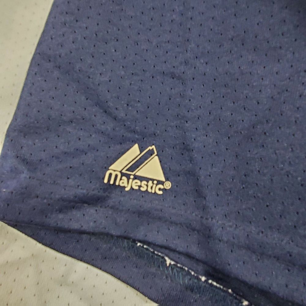 Majestic‎ New York Yankees Jersey Mens Size 2X Made in USA Baseball MLB White - Picture 10 of 10